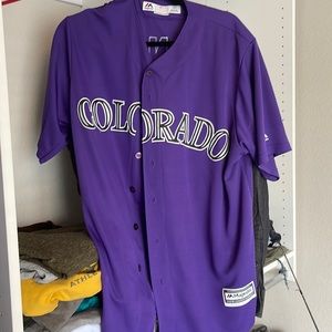 Nolan Arenado Colorado Rockies Authentic Jersey